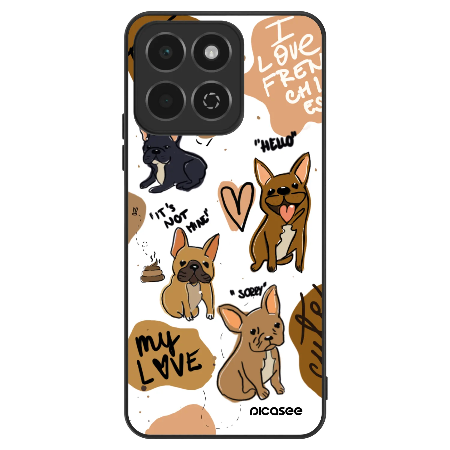 Picasee ULTIMATE CASE για Honor 200 Smart 5G - Frenchies