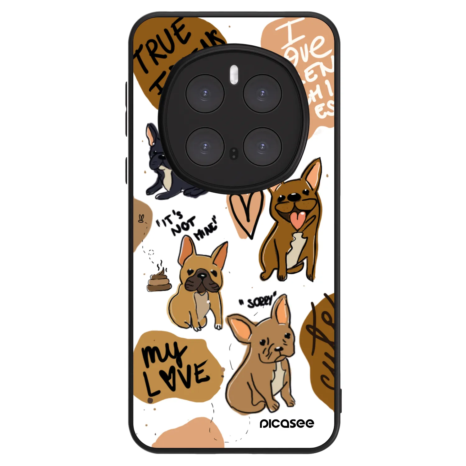 Picasee ULTIMATE CASE για Honor Magic7 Pro 5G - Frenchies