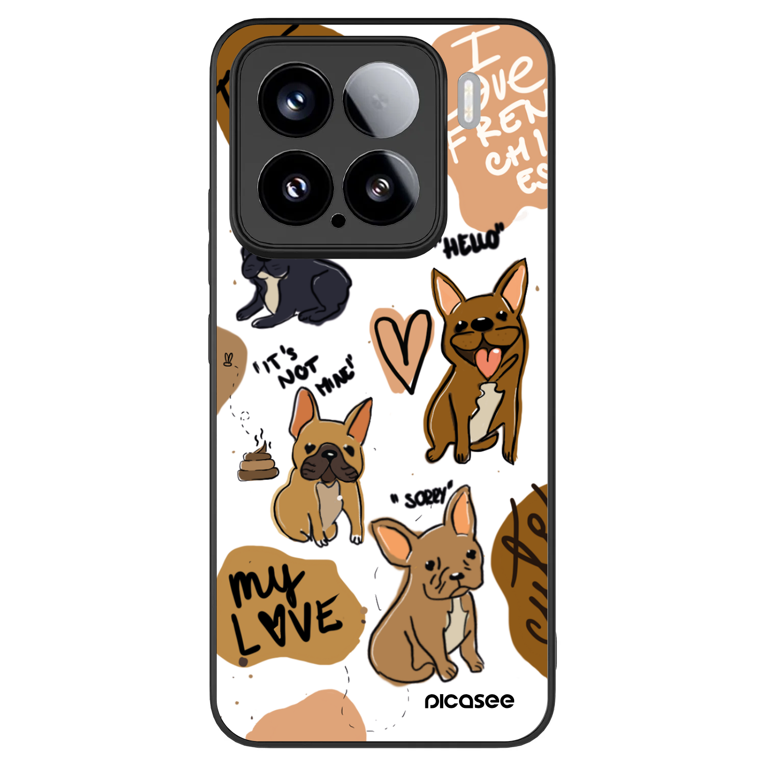 Picasee ULTIMATE CASE για Xiaomi 15 - Frenchies