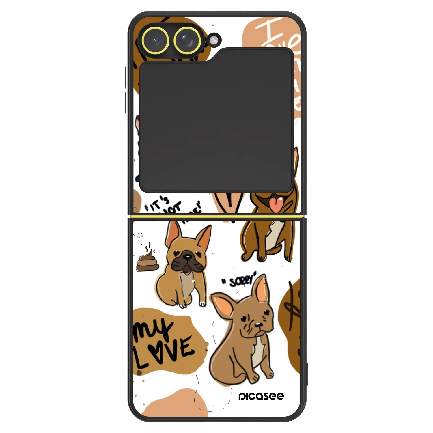 Picasee ULTIMATE CASE για Samsung Galaxy Z Flip6 5G - Frenchies
