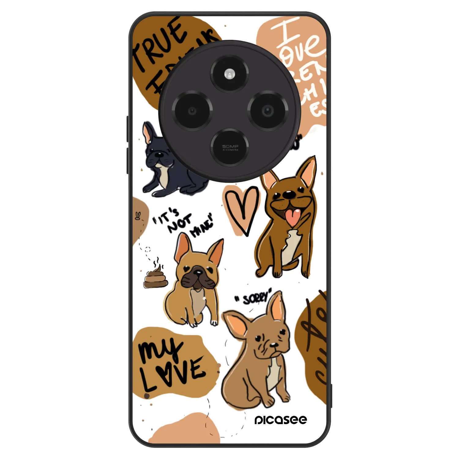 Picasee ULTIMATE CASE για Xiaomi Poco C75 - Frenchies