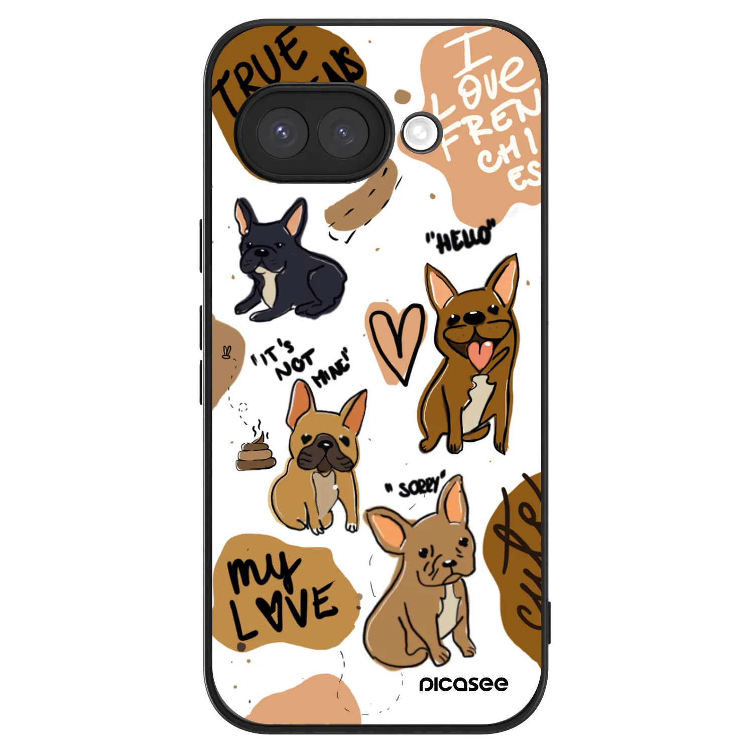 Picasee ULTIMATE CASE για Google Pixel 9a - Frenchies