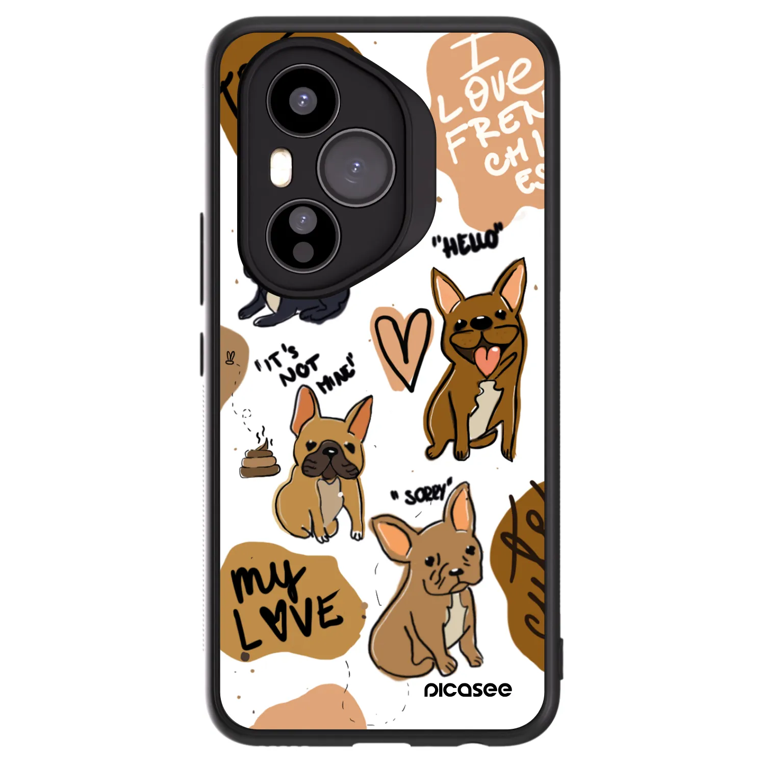 Picasee ULTIMATE CASE για Honor 400 Pro 5G - Frenchies