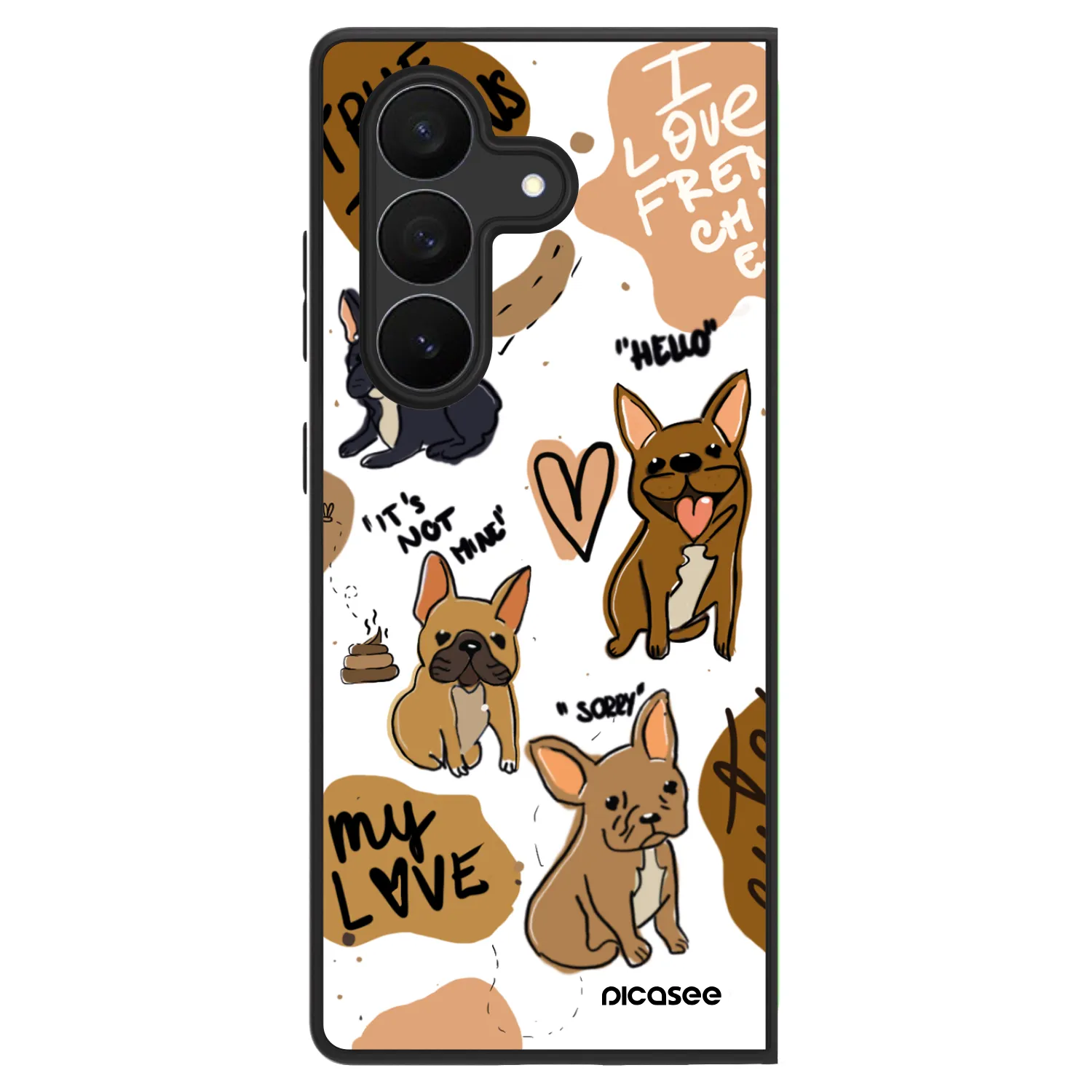 Picasee ULTIMATE CASE για Samsung Galaxy Z Fold7 5G - Frenchies