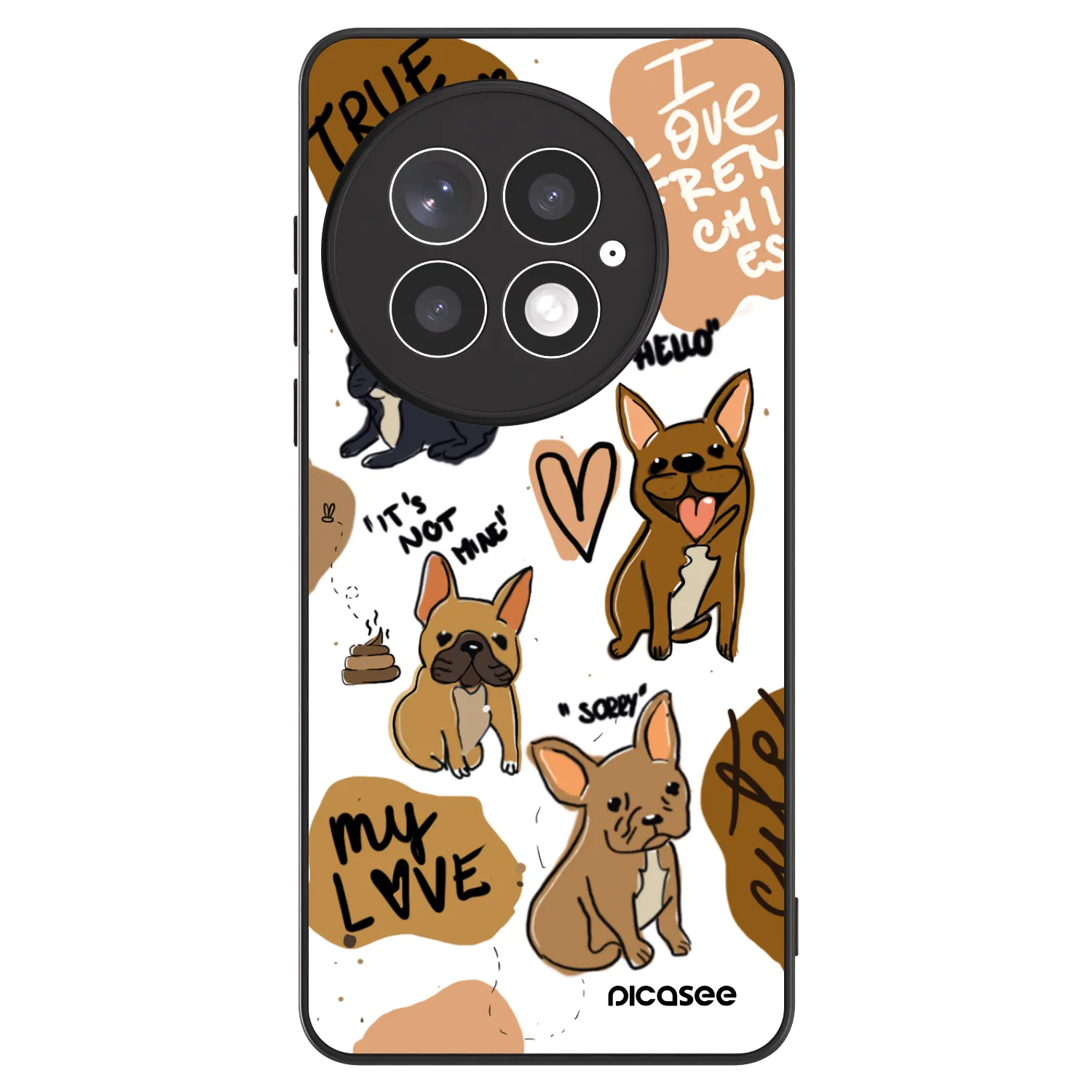 Picasee ULTIMATE CASE για OnePlus 13 5G - Frenchies