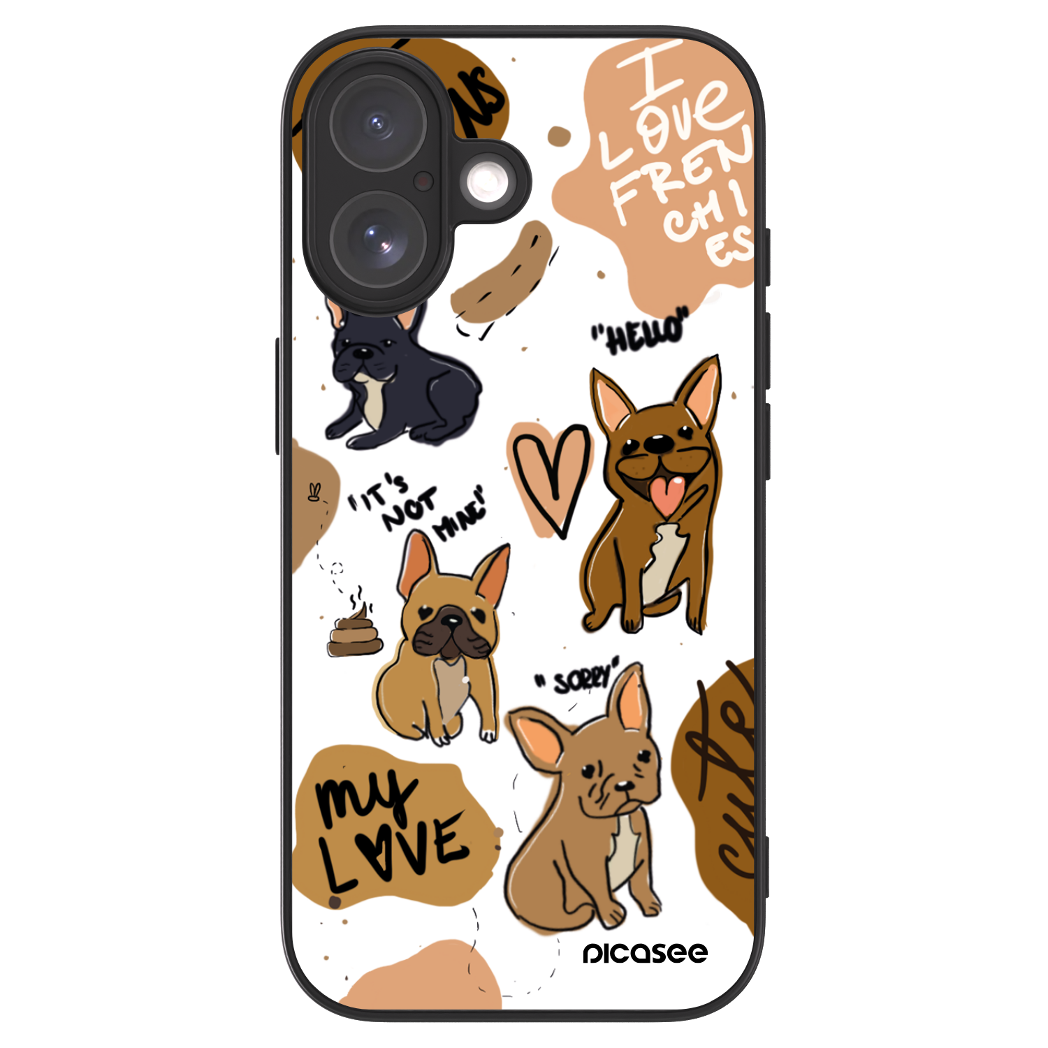 Picasee ULTIMATE CASE για Apple iPhone 17 - Frenchies