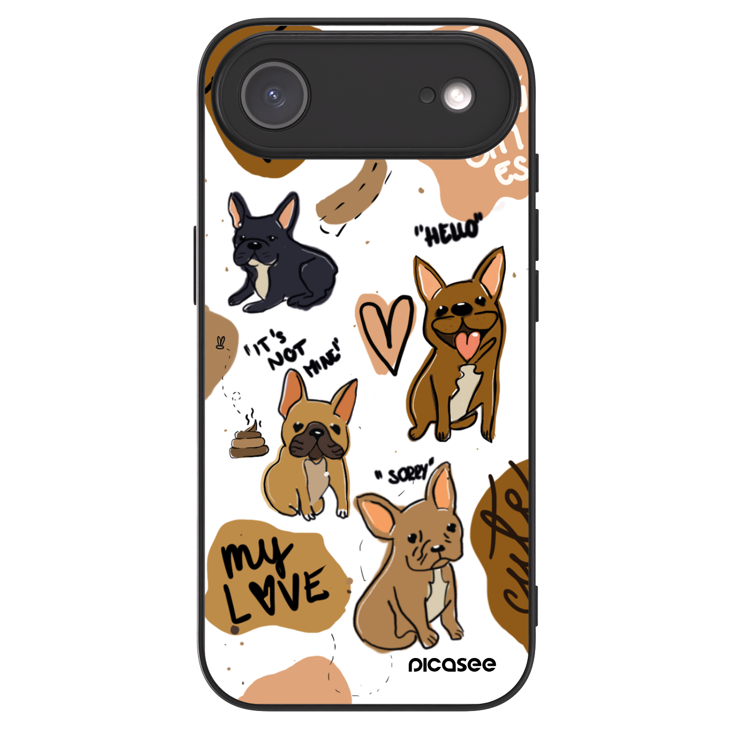 Picasee ULTIMATE CASE για Apple iPhone Air - Frenchies