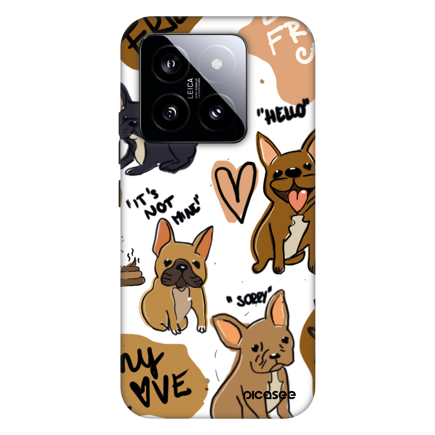 Picasee Fashion Case για Xiaomi 14 - Frenchies