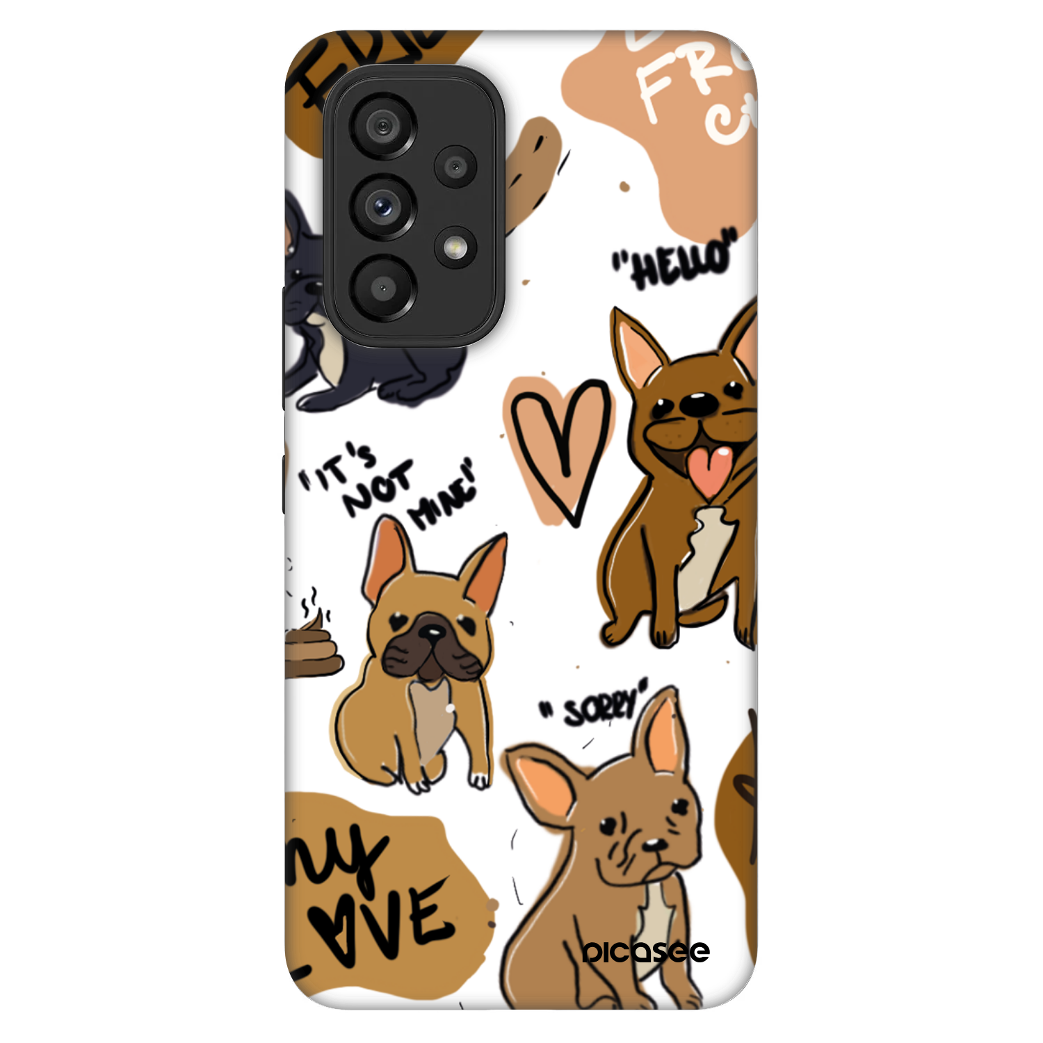 Picasee Fashion Case για Samsung Galaxy A53 5G A536 - Frenchies