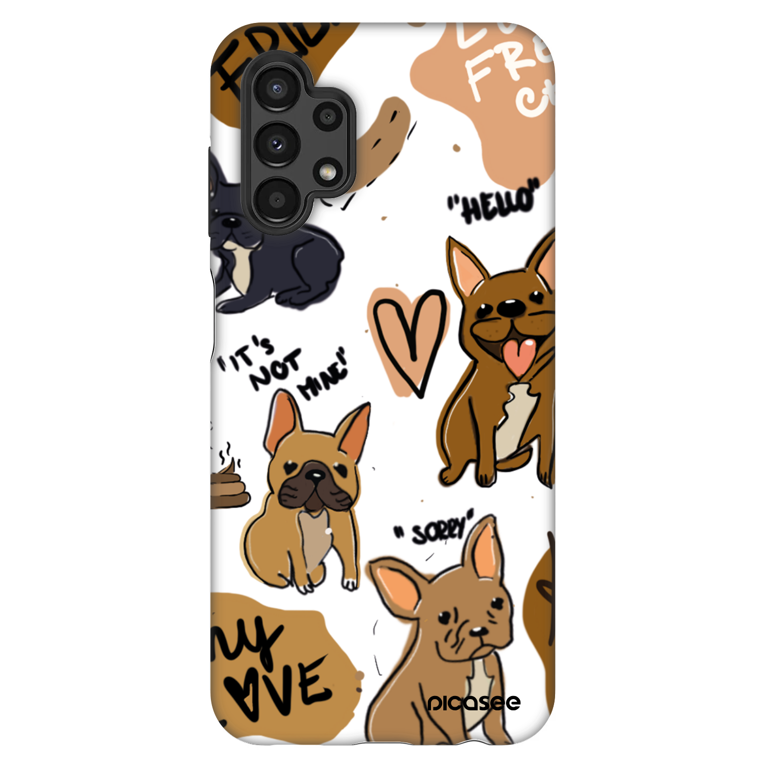 Picasee Fashion Case για Samsung Galaxy A13 4G A135 - Frenchies