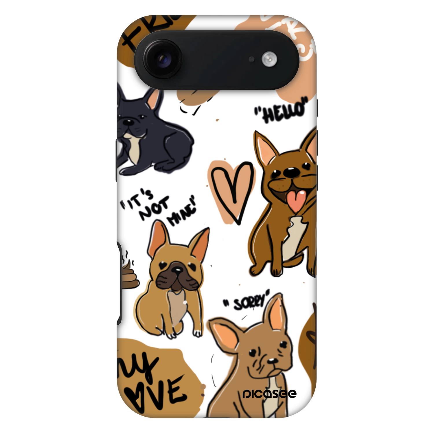 Picasee Fashion Case MagSafe για Apple iPhone Air - Frenchies