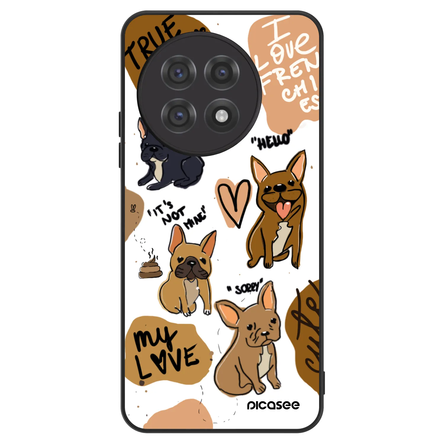 Picasee ULTIMATE CASE για OnePlus 13R 5G - Frenchies