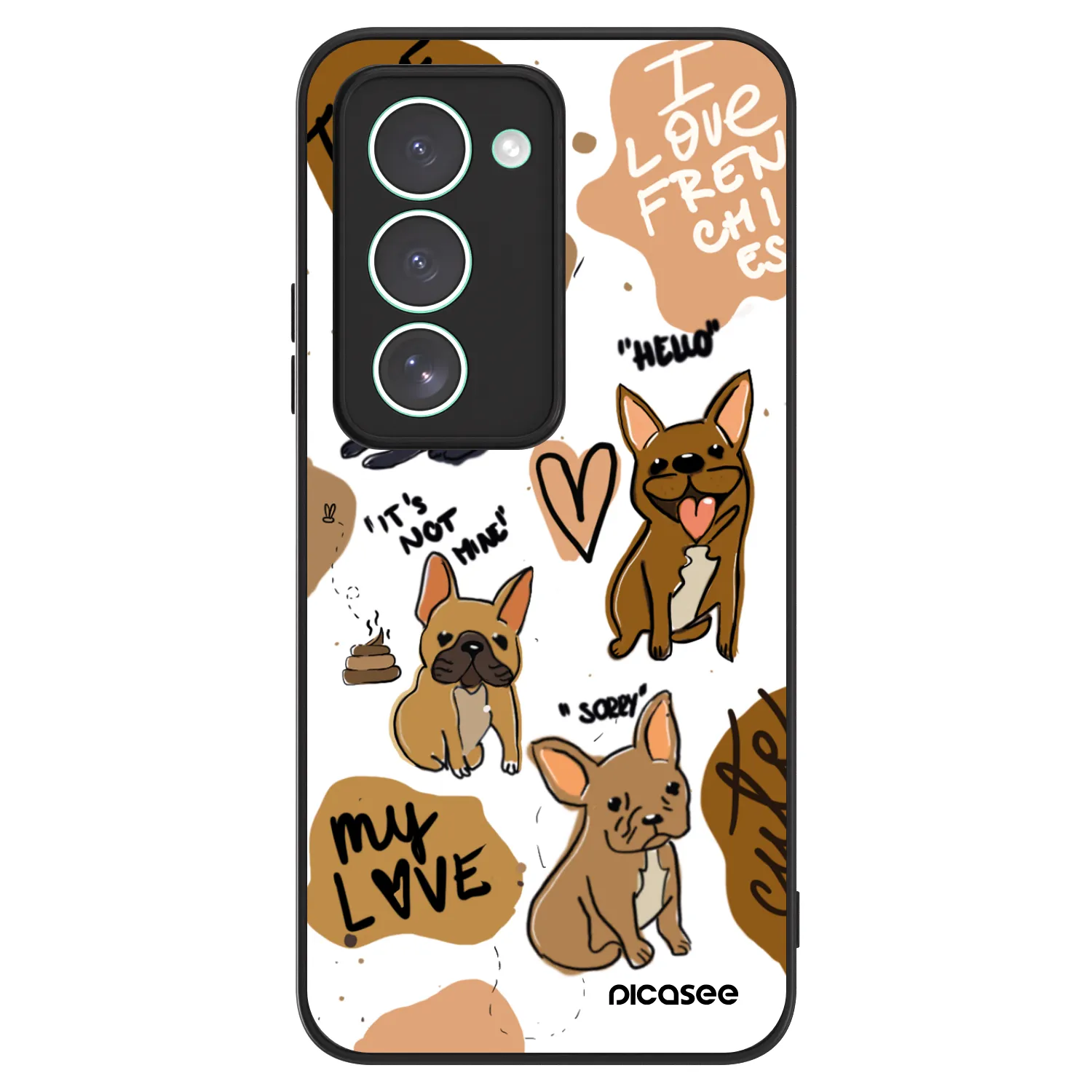 Picasee ULTIMATE CASE για Xiaomi Redmi 15 5G - Frenchies