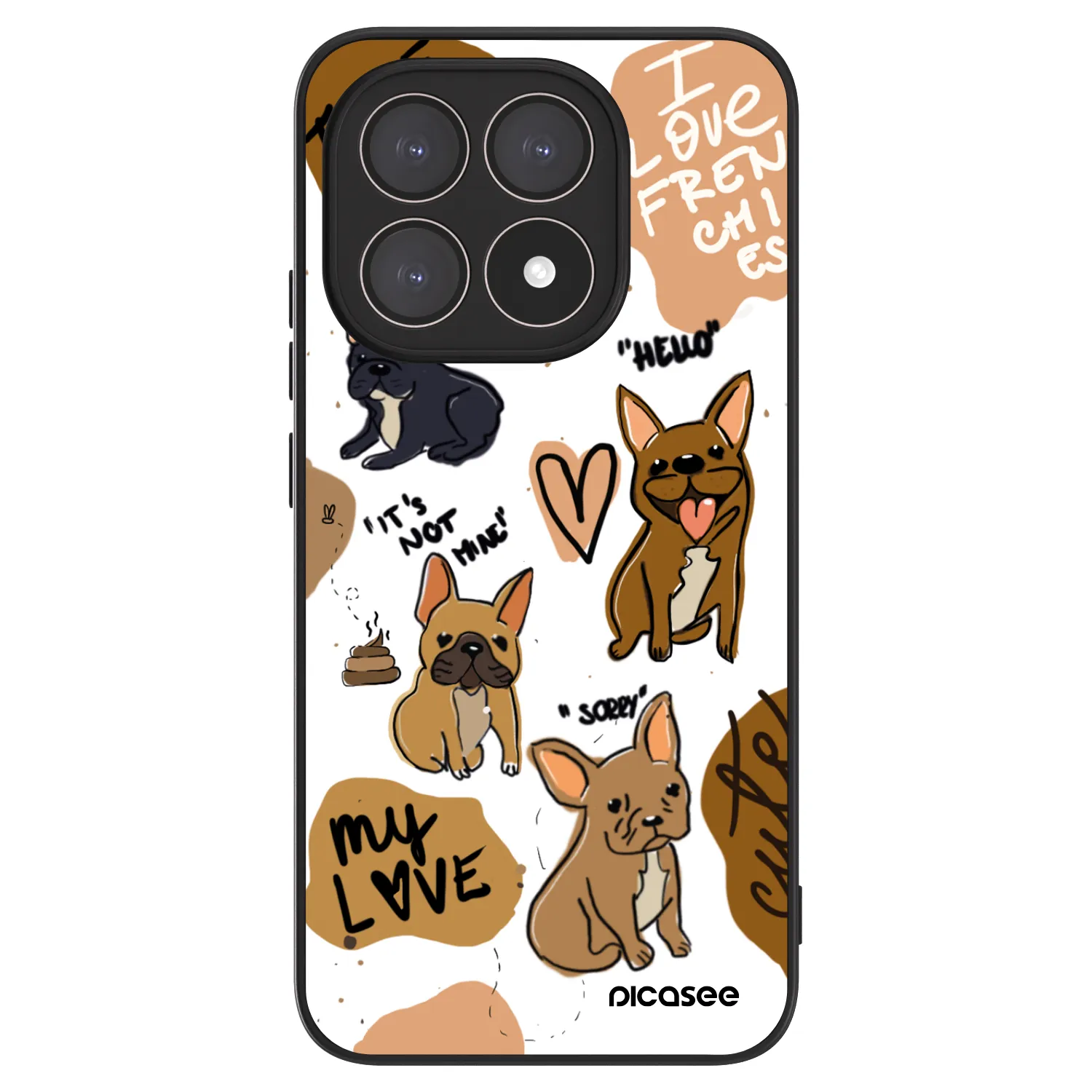 Picasee ULTIMATE CASE για Xiaomi 15T - Frenchies