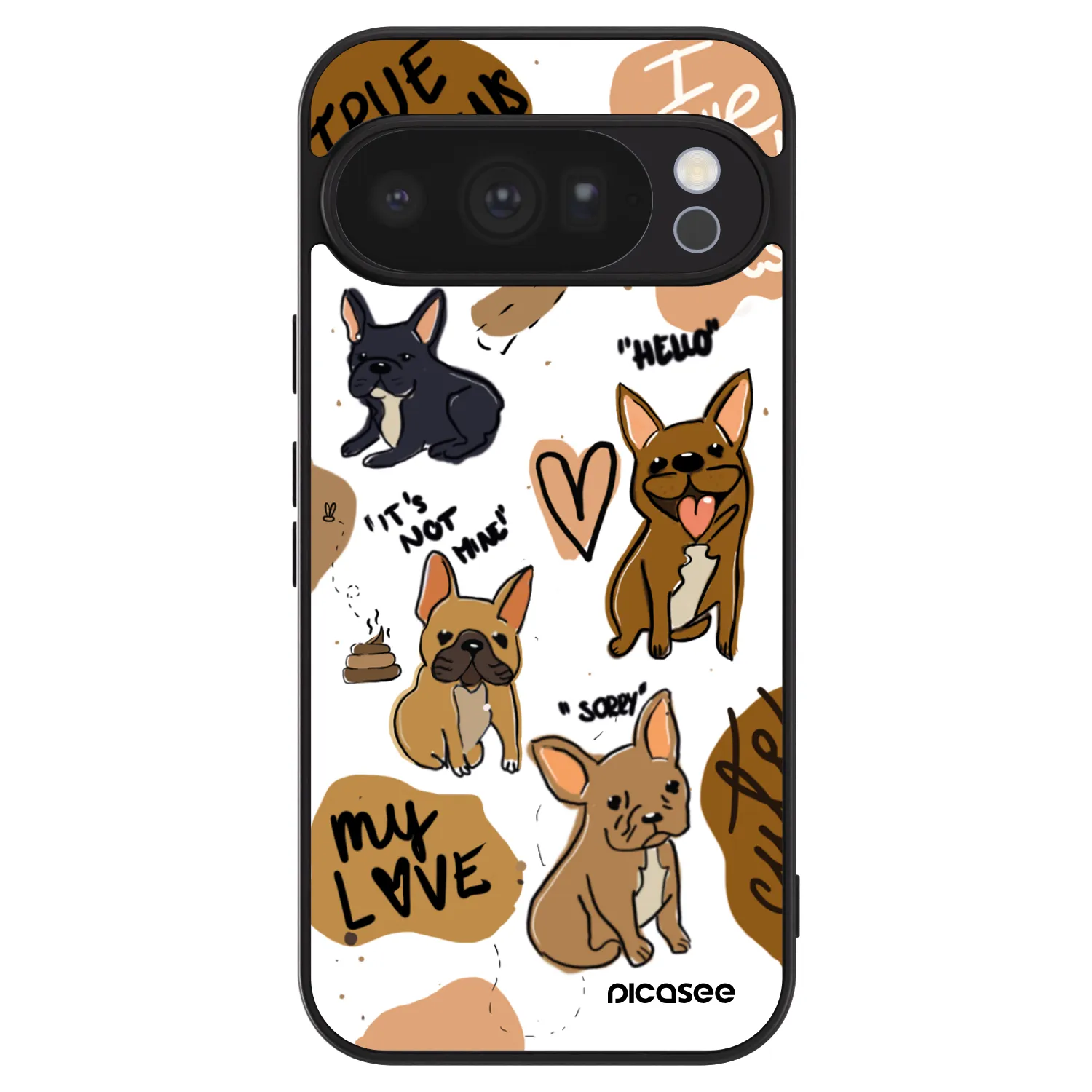Picasee ULTIMATE CASE για Google Pixel 10 Pro - Frenchies