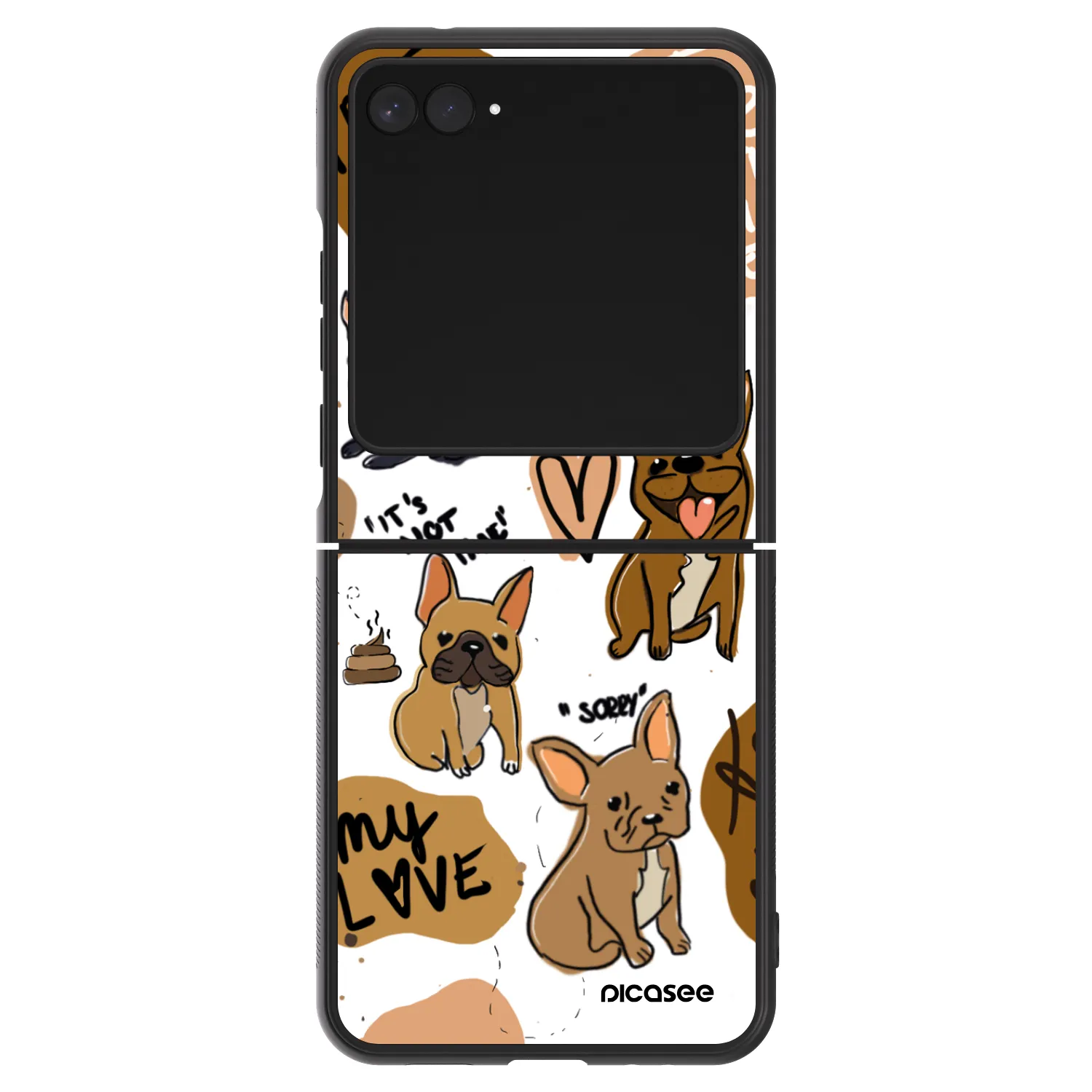 Picasee ULTIMATE CASE για Motorola Razr 60 - Frenchies
