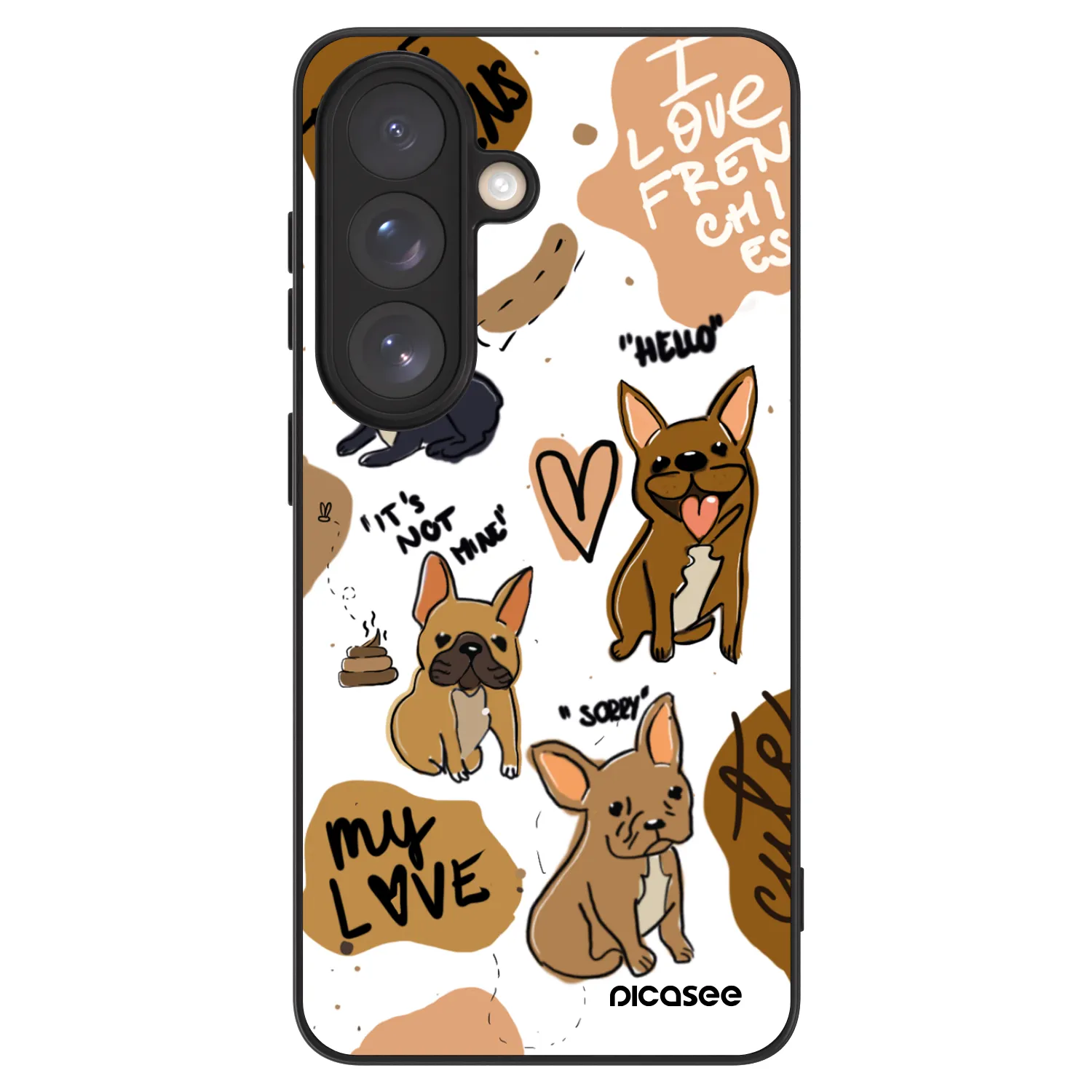 Picasee ULTIMATE CASE PowerShare για Samsung Galaxy S26 - Frenchies