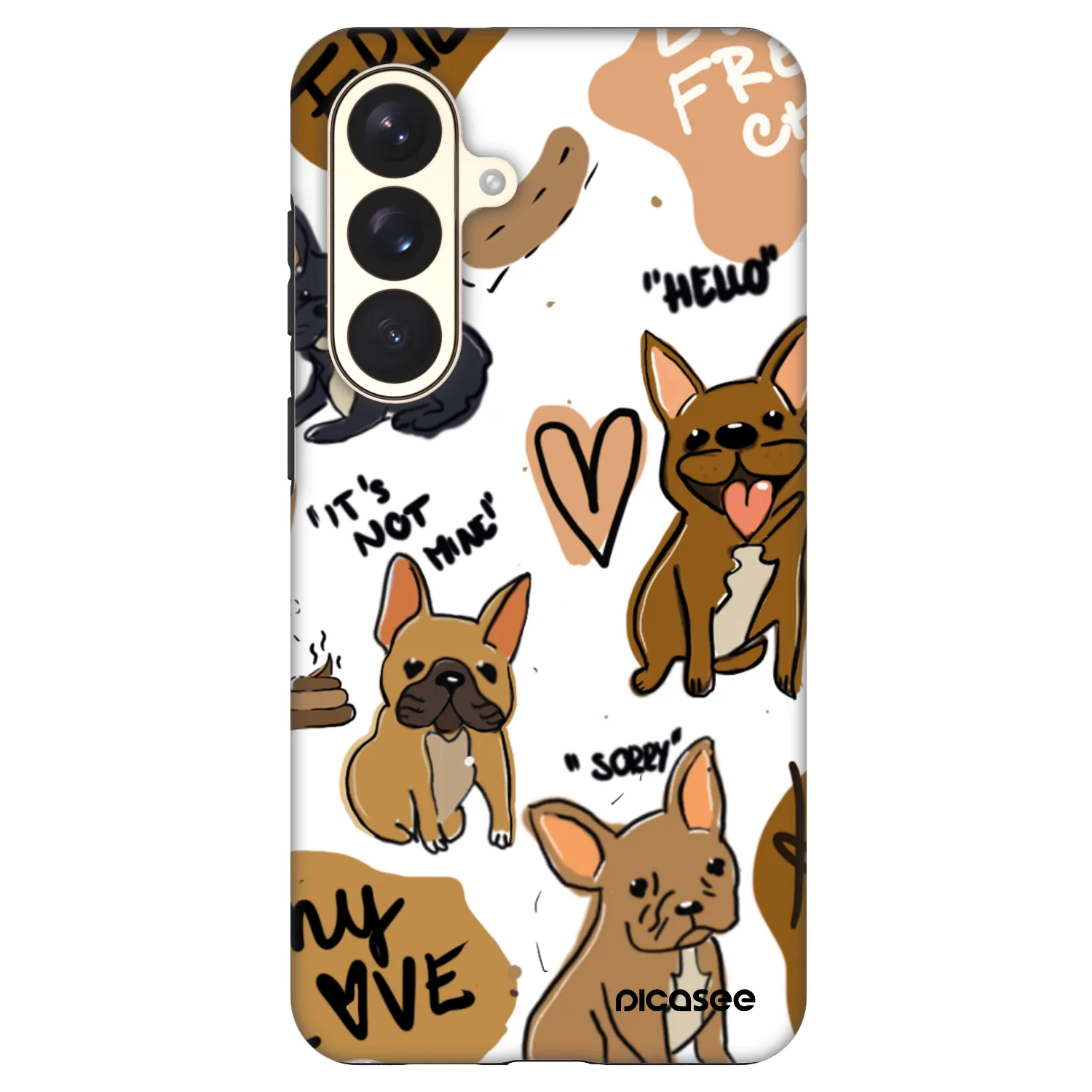 Picasee Fashion Case PowerShare pro Samsung Galaxy S26+ - Frenchies