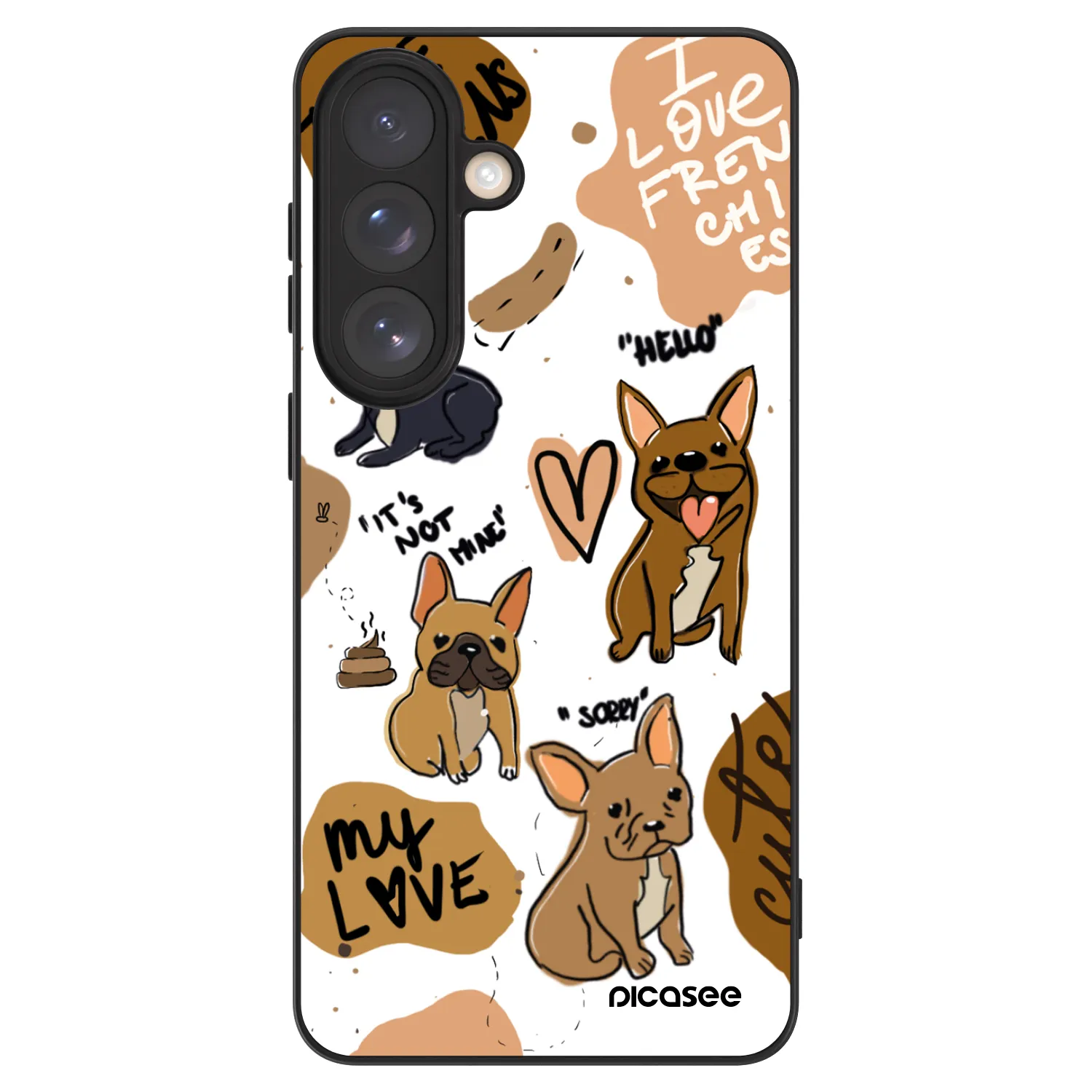 Picasee ULTIMATE CASE για Samsung Galaxy S26+ - Frenchies