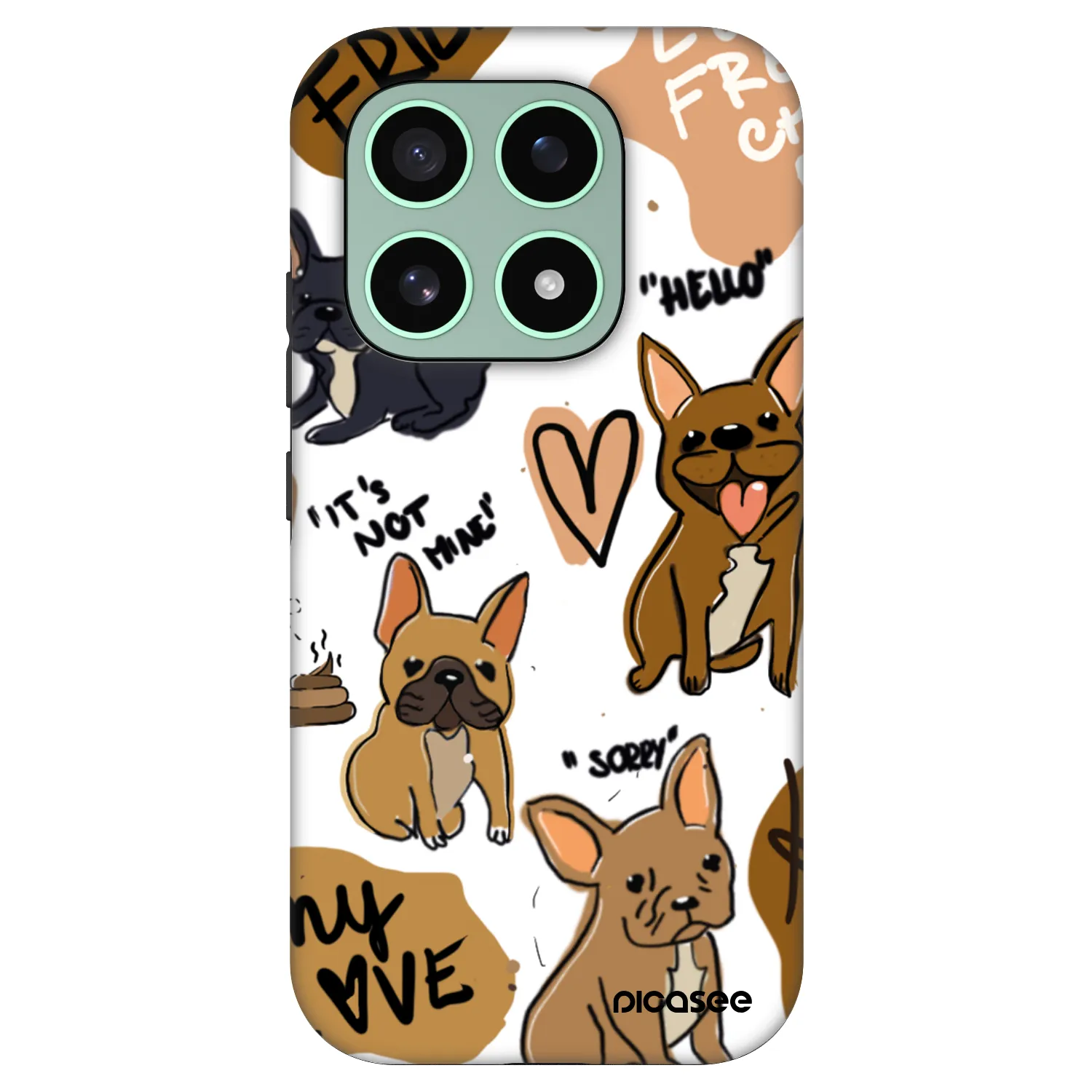 Picasee Fashion Case για Xiaomi 17 - Frenchies