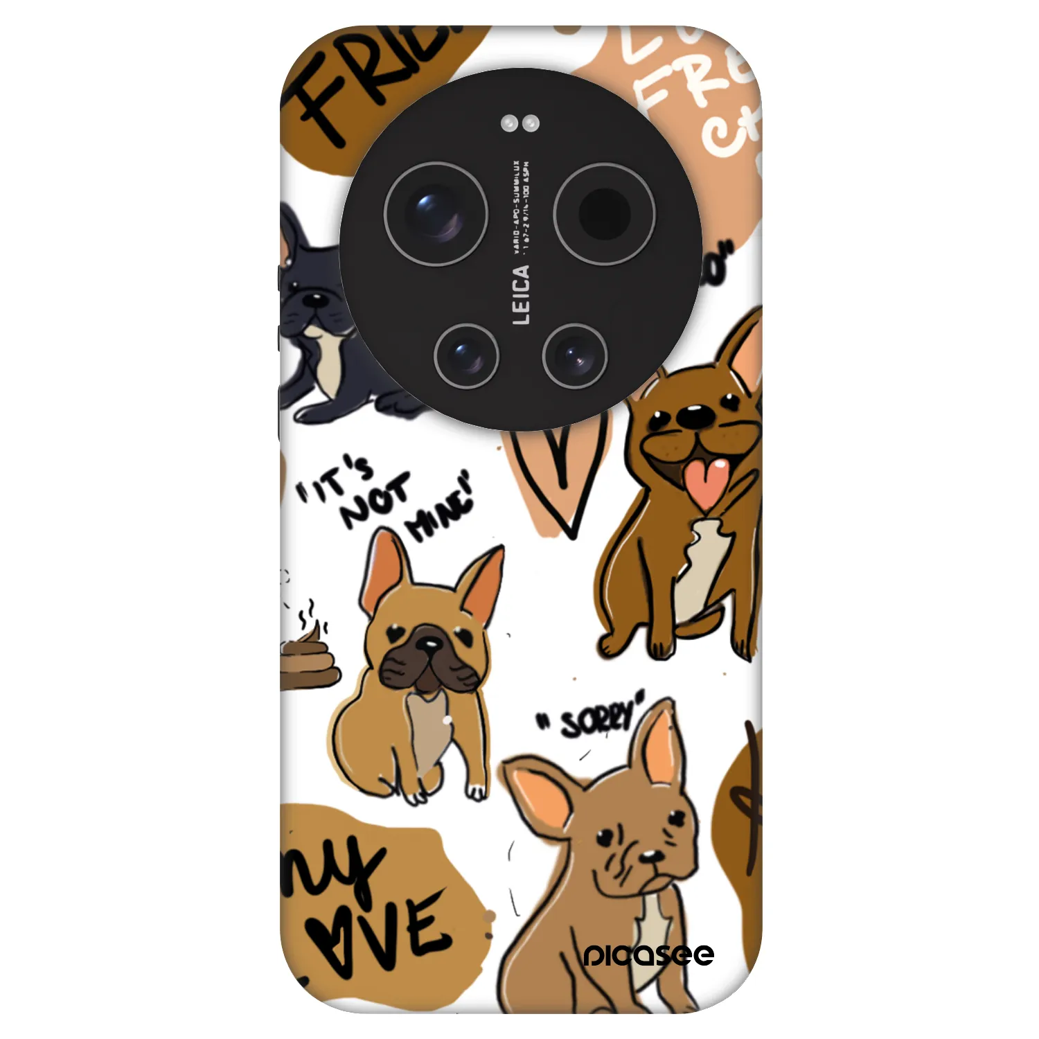 Picasee Fashion Case για Xiaomi 17 Ultra - Frenchies