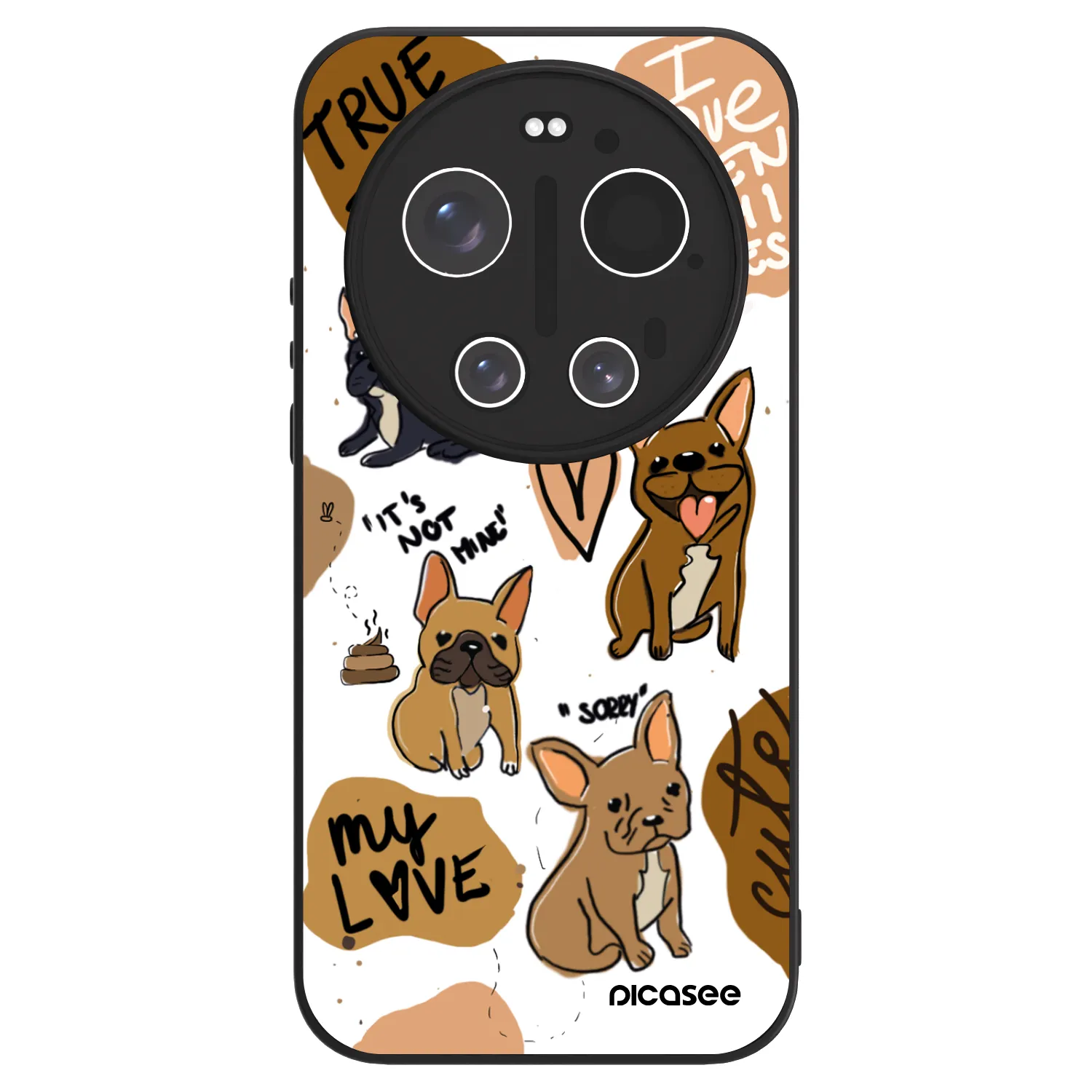 Picasee ULTIMATE CASE για Xiaomi 17 Ultra - Frenchies