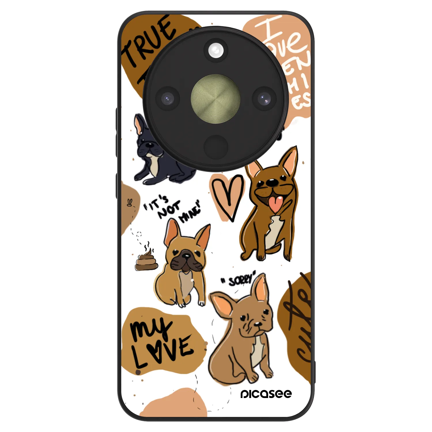 Picasee ULTIMATE CASE για Honor Magic8 Lite 5G - Frenchies