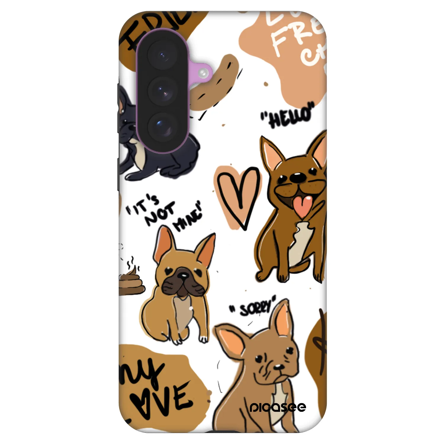Picasee Fashion Case για Samsung Galaxy A57 5G - Frenchies