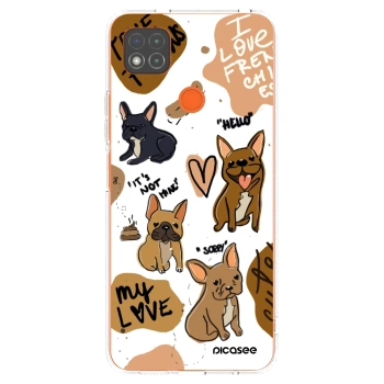 Picasee διαφανής θήκη σιλικόνης Xiaomi Redmi 9C - Frenchies