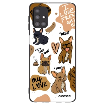 Θήκη για Samsung Galaxy M31s - Frenchies