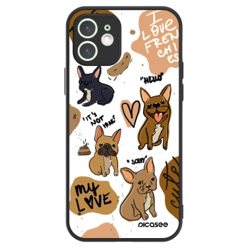Picasee ULTIMATE CASE για Apple iPhone 12 - Frenchies