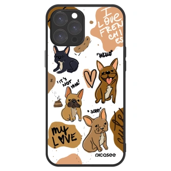 Picasee ULTIMATE CASE για Apple iPhone 12 Pro Max - Frenchies
