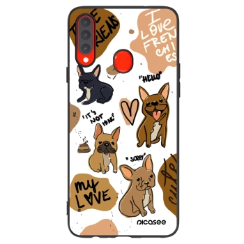 Θήκη για Samsung Galaxy A20s - Frenchies