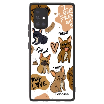 Picasee ULTIMATE CASE για Samsung Galaxy A71 A715F - Frenchies