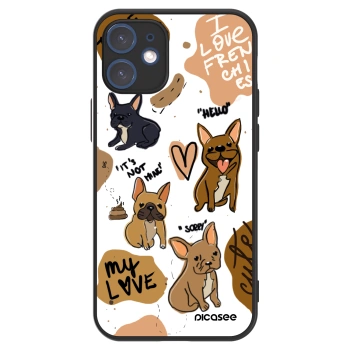 Picasee ULTIMATE CASE για Apple iPhone 12 mini - Frenchies