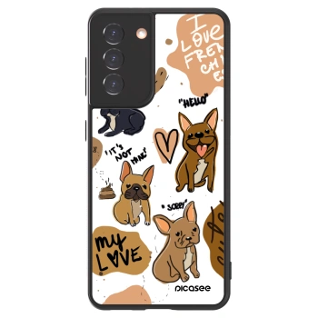 Picasee ULTIMATE CASE για Samsung Galaxy S21 5G G991B - Frenchies