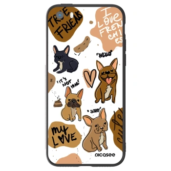 Θήκη για Apple iPhone 5/5S/SE - Frenchies