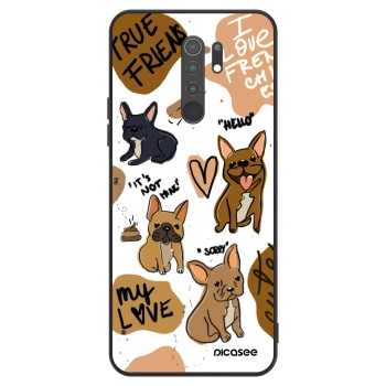 Θήκη για Xiaomi Redmi 9 - Frenchies