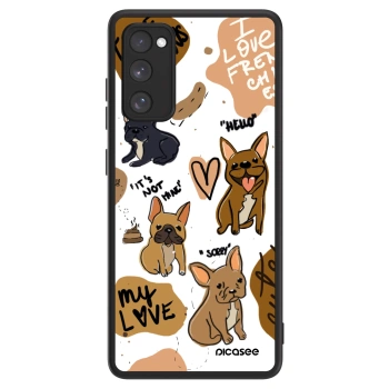 Picasee ULTIMATE CASE για Samsung Galaxy S20 FE - Frenchies