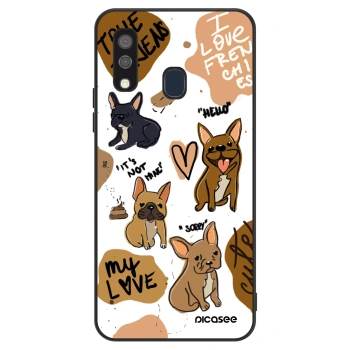 Θήκη για Samsung Galaxy A40 A405F - Frenchies