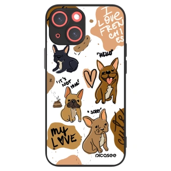 Picasee ULTIMATE CASE για Apple iPhone 13 mini - Frenchies