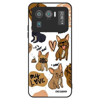 Picasee ULTIMATE CASE για Xiaomi Mi 11 Ultra - Frenchies