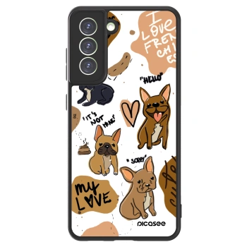 Picasee ULTIMATE CASE για Samsung Galaxy S21 FE 5G - Frenchies