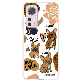 Picasee διαφανής θήκη σιλικόνης Xiaomi 12 - Frenchies