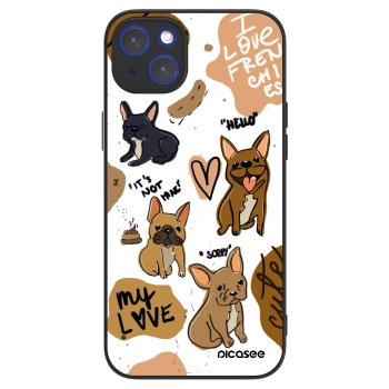Picasee ULTIMATE CASE για Apple iPhone 14 Plus - Frenchies