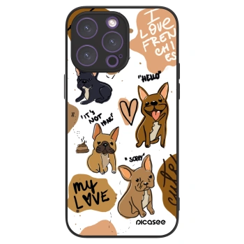 Picasee ULTIMATE CASE για Apple iPhone 14 Pro Max - Frenchies