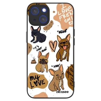 Picasee ULTIMATE CASE MagSafe pro Apple iPhone 14 - Frenchies