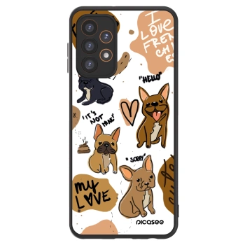 Picasee ULTIMATE CASE για Samsung Galaxy A23 A236B 5G - Frenchies