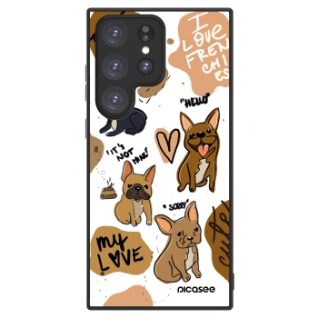 Picasee ULTIMATE CASE για Samsung Galaxy S23 Ultra 5G - Frenchies