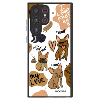 Picasee ULTIMATE CASE PowerShare για Samsung Galaxy S22 Ultra 5G - Frenchies